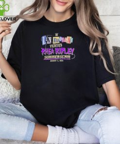 Official SummerSlam 2024 Rhea Ripley vs. Liv Morgan August 3 T Shirt