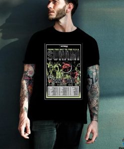 Official Sunami From The Bay To The USA Tour 2024 Poster Shirt