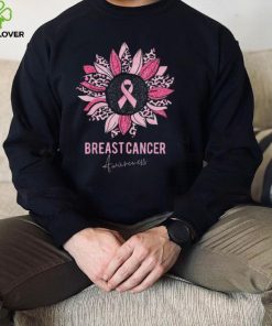 Official Sunflower Pink Breast Cancer Awareness T Shirt