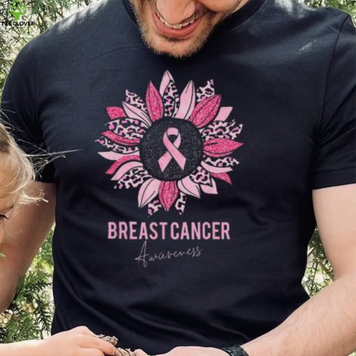 Official Sunflower Pink Breast Cancer Awareness T Shirt