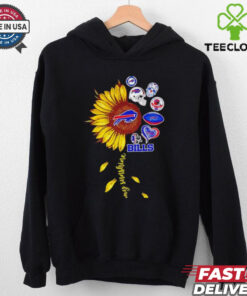 Official Sunflower you are my sunshine Buffalo Bills shirt