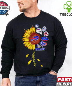 Official Sunflower you are my sunshine Buffalo Bills shirt