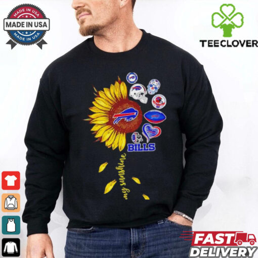 Official Sunflower you are my sunshine Buffalo Bills shirt