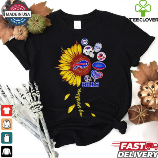 Official Sunflower you are my sunshine Buffalo Bills shirt