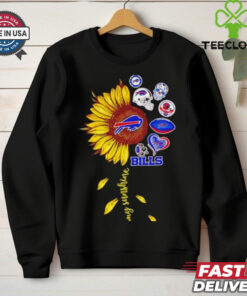 Official Sunflower You Are My Sunshine Buffalo Bills Shirt featuring a heartwarming design that combines the beauty of sunflowers with a love for the Buffalo Bills. Show your team spirit and warmth with this cheerful, meaningful apparel.