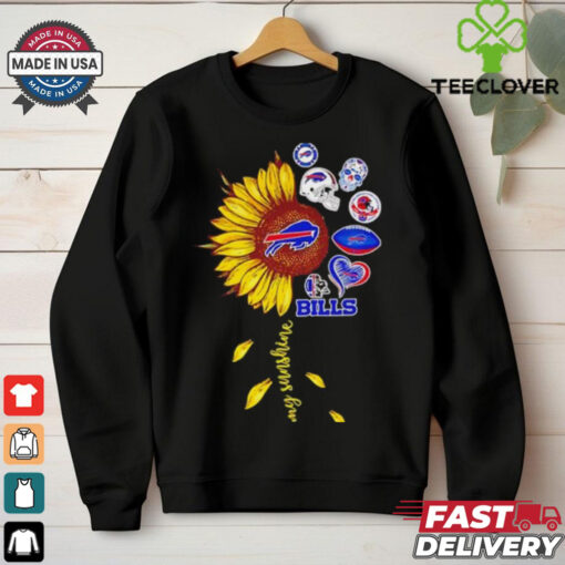 Official Sunflower you are my sunshine Buffalo Bills shirt