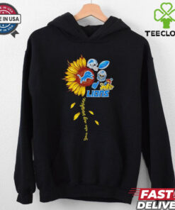 Official Sunflower you are my sunshine Detroit Lions shirt