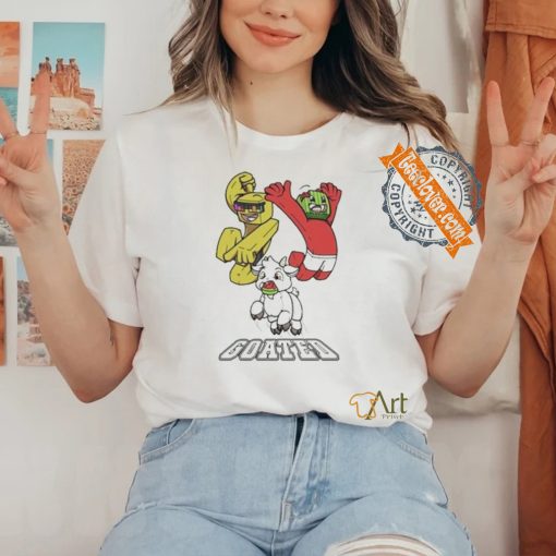 Official Sunny And Melon Goated Shirt