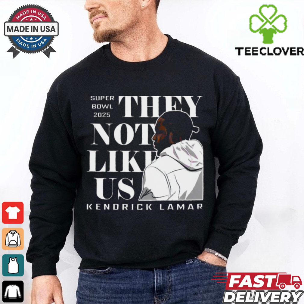 Official Super Bowl 2025 They Not Like Us Kendrick Lamar Vintage T Shirt Official Super Bowl 2025 They Not Like Us Kendrick Lamar Vintage T Shirt
