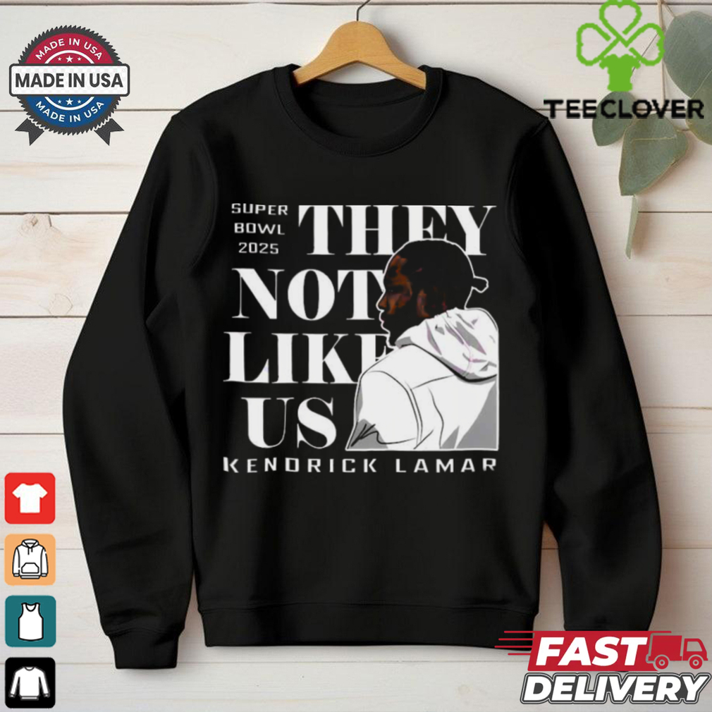 Official Super Bowl 2025 They Not Like Us Kendrick Lamar Vintage T Shirt Official Super Bowl 2025 They Not Like Us Kendrick Lamar Vintage T Shirt
