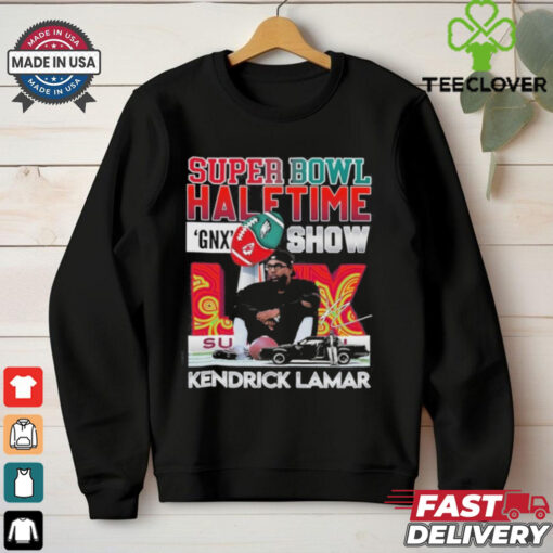 Official Super Bowl LIX Halftime Show Kendrick Lamar Signature T Shirt