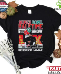 Official Super Bowl LIX Halftime Show Kendrick Lamar Signature T Shirt