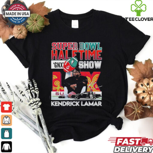 Official Super Bowl LIX Halftime Show Kendrick Lamar Signature T Shirt