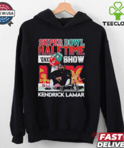 Official Super Bowl LIX Halftime Show Kendrick Lamar Signature T Shirt