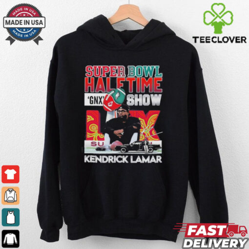 Official Super Bowl LIX Halftime Show Kendrick Lamar Signature T Shirt