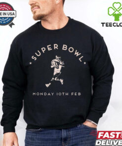 Official Super Bowl LIX Monday Ioth Feb Player t shirt