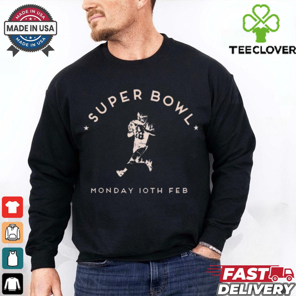 Official Super Bowl LIX Monday Ioth Feb Player t shirt Official Super Bowl LIX Monday Ioth Feb Player t shirt