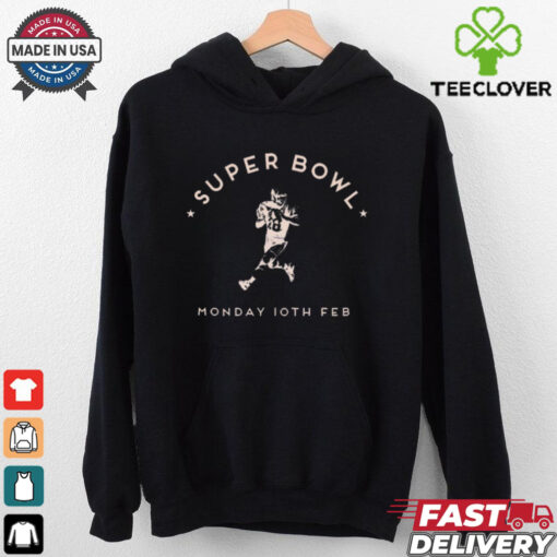 Official Super Bowl LIX Monday Ioth Feb Player t shirt