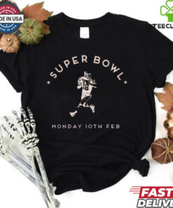 Official Super Bowl LIX Monday Ioth Feb Player t shirt