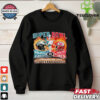 Official Super Bowl LIX Philadelphia Eagles VS Kansas City Chiefs Signature Shirt