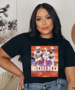 Official Super Bowl LVIII Bound Final Battle San Francisco 49ers AFC Champs 2023 Classic T Shirt