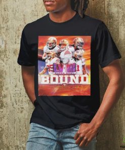 Official Super Bowl LVIII Bound Final Battle San Francisco 49ers AFC Champs 2023 Classic T Shirt