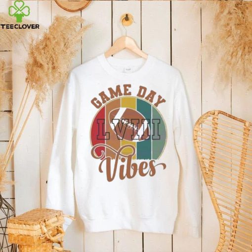 Official Super Bowl LVIII Game Day Vibes 2024 hoodie, sweater, longsleeve, shirt v-neck, t-shirt