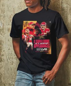 Official Super Bowl LVIII Is The 4 Super Bowl Appearances In 5 Seasons For Kansas City Chiefs Classic T Shirt