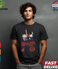 Official Super Horror Bros Ruthless Acts Of Murder The Slayers Club Shirt