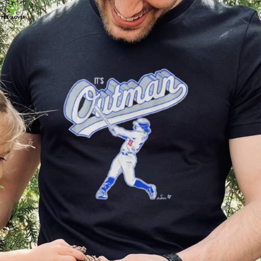 Official Super James Outman T Shirt