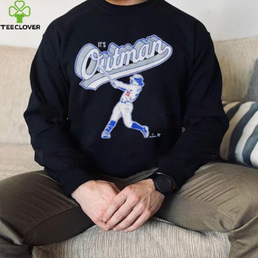 Official Super James Outman T Shirt