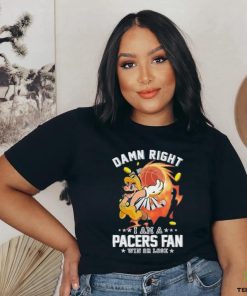 Official Super Mario Damn Right I Am A Indiana Pacers Fan Win Or Lose Shirt