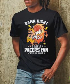 Official Super Mario Damn Right I Am A Indiana Pacers Fan Win Or Lose Shirt