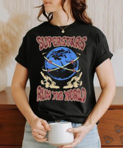 Official Superstars Run The World Shirt