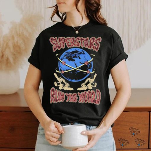 Official Superstars Run The World Shirt