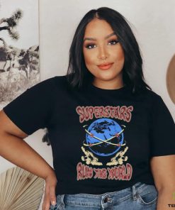 Official Superstars Run The World Shirt