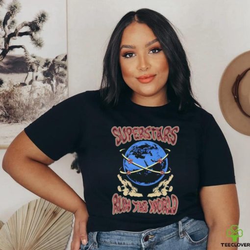 Official Superstars Run The World Shirt