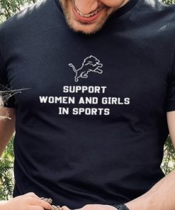 Official Support Women And Girls In Sports T Shirt