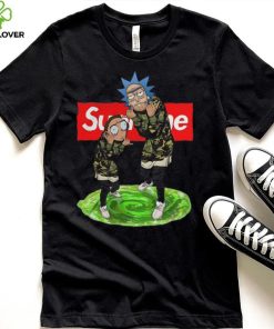 Official Supreme Rick and Morty Hoodie