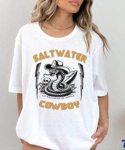 Official Surf World Salt Water Cowboy Shirt