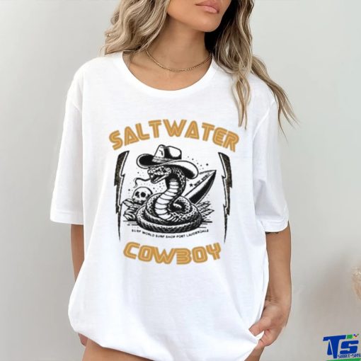 Official Surf World Salt Water Cowboy Shirt