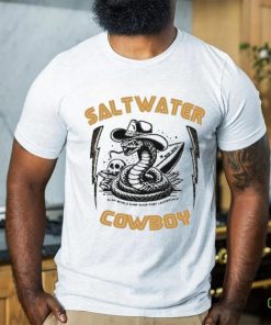 Official Surf World Salt Water Cowboy Shirt