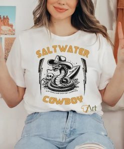 Official Surf World Salt Water Cowboy Shirt