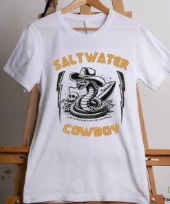 Official Surf World Salt Water Cowboy Shirt