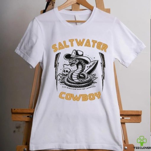 Official Surf World Salt Water Cowboy Shirt