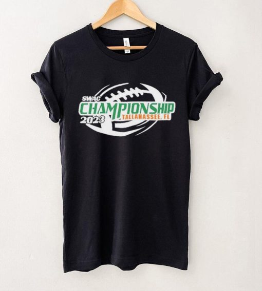 Official Swac Championship 2023 Tallahassee FL Football T Shirts