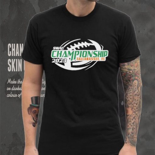 Official Swac Championship 2023 Tallahassee FL Football T Shirts