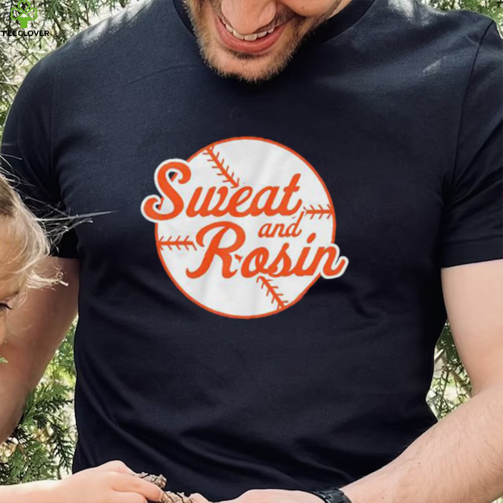 Official Sweat and Rosin New York Baseball Athlete Logos Shirt Official Sweat and Rosin New York Baseball Athlete Logos Shirt