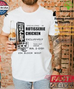 Official Swiss Chalet Vintage Rotisserie Chicken Tee 2024 shirt