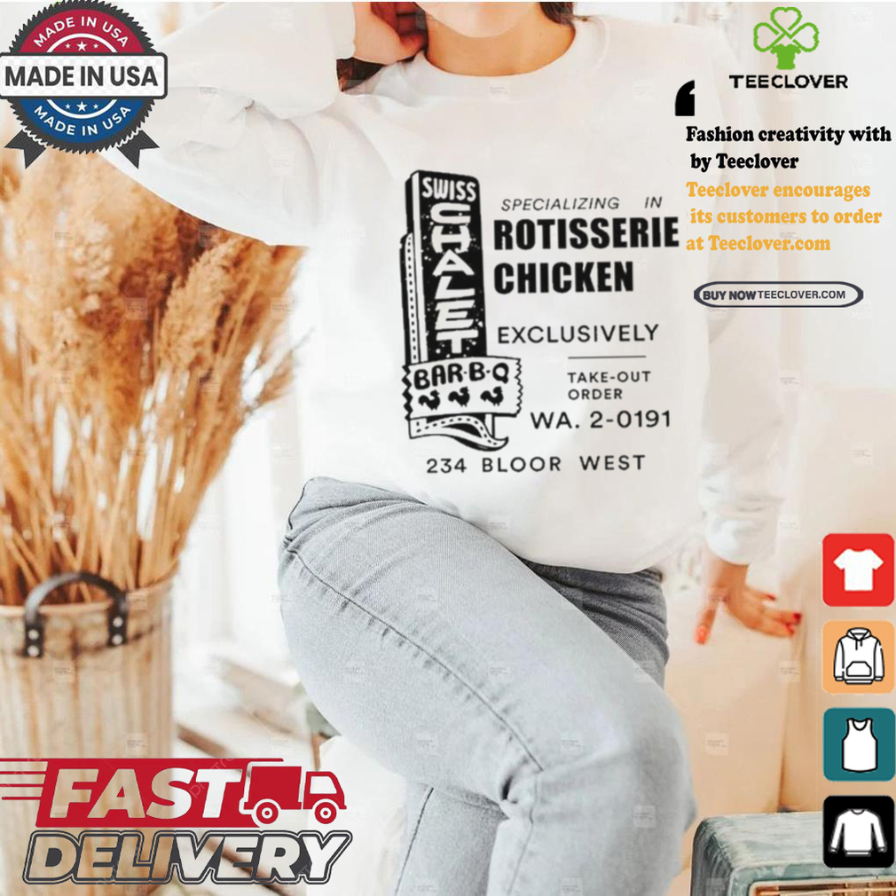 Official Swiss Chalet Vintage Rotisserie Chicken Tee 2024 shirt Official Swiss Chalet Vintage Rotisserie Chicken Tee 2024 shirt
